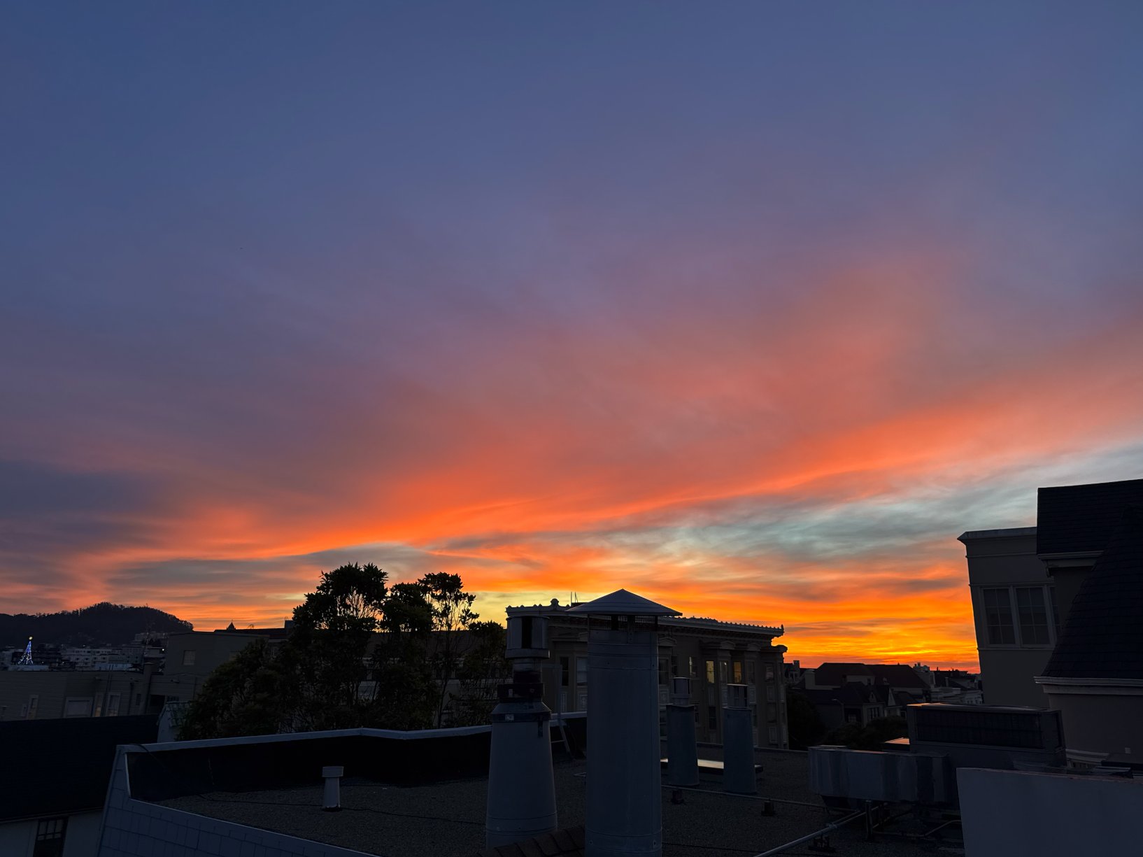 Roof camera sky snapshot captured by CoderClaw